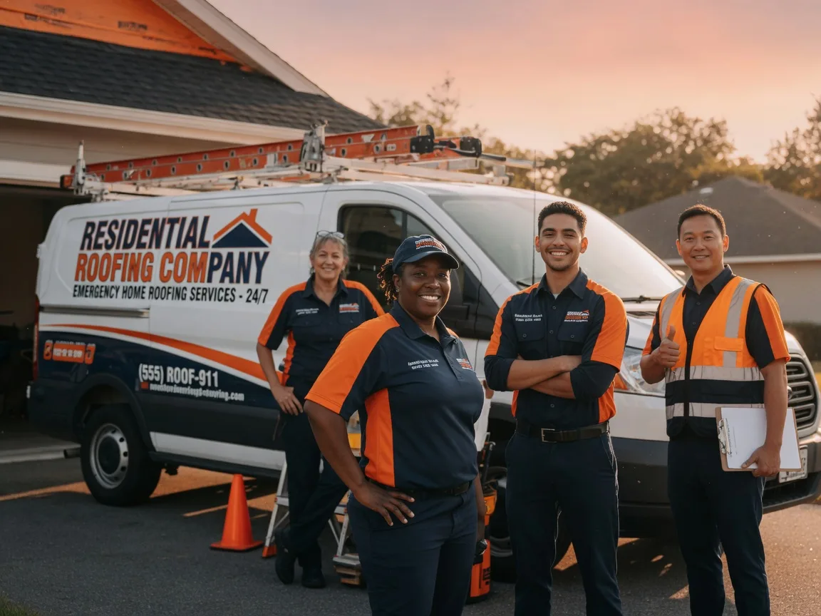 Emergency Roof Repair company in Sayner, WI